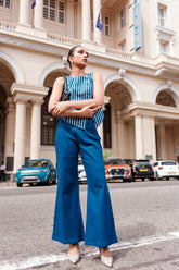 CONTARST DETAIL PANT